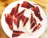 Foto del paso 2 de la receta: Tosta de Alcachofas fritas, Huevo roto y Jamón ibérico