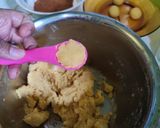 Foto langkah ke 3 dari resep Palm Cheese Cookies.