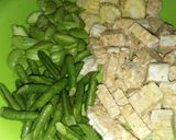 Foto langkah ke 1 dari resep Pete Jamu Kapate (Pete,jagung muda,kacang panjang,tempe).