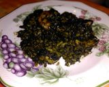 Foto del paso 13 de la receta Arroz negro al horno