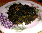 Foto del paso 13 de la receta: Arroz negro al horno