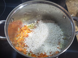 Risotto de Zanahoria
