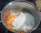 Foto del paso 1 de la receta: Risotto de Zanahoria