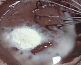 Foto langkah ke 4 dari resep Bolu Kukus Coklat Keju.
