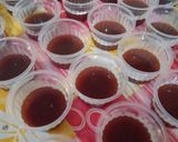 Foto langkah ke 2 dari resep Puding Coklat Kelapa Muda.