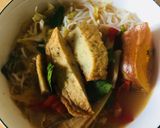 Hình bước làm 4 của món Bún chả cá Đà Nẵng