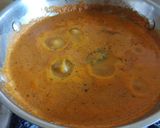 A picture of step 6 of Fish curry (black pomfret).