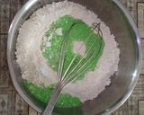 Foto langkah ke 3 dari resep Bolu chiffon pandan.