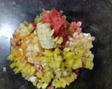 ફ્રૂટ સાલસા( Fruit Salsa recipe in Gujarati રેસીપી સ્ટેપ2ફોટો