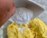 A picture of step 4 of Savory Yogurt Bundt Cake.