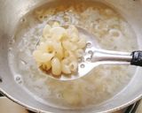 A picture of step 7 of Macaroni cheese pasta 🍝.