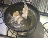 รูปขั้นตอนการทำที่ 5 ของ เอ็นไก่ทอดซอสเกาหลี🐔