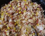 Foto del paso 4 de la receta: Tarta de pollo