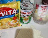Foto langkah ke 1 dari resep French Toast.