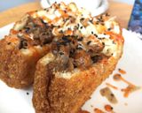 Foto langkah ke 3 dari resep Roti kantong isi ayam bulgogi.