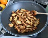 Foto del paso 6 de la receta: Berenjena Yu-Xiang (魚香茄子)