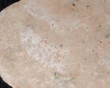 A picture of step 3 of Aloo Paratha.