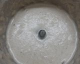 A picture of step 4 of Taro root mor kuzhambu.