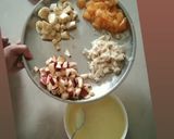 A picture of step 3 of Fruit pudding.