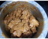 A picture of step 1 of Chicken Shawarma / Homemade Kuboos.