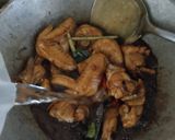 Foto langkah ke 4 dari resep Ayam, Tahu Masak Kecap.