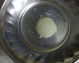 A picture of step 4 of Coconut ladoo.
