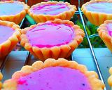 Foto langkah ke 3 dari resep Pitaya puding pie.
