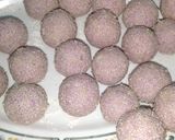 Foto langkah ke 6 dari resep Onde-onde Unyu (ungu).