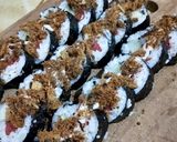 Foto langkah ke 7 dari resep Sushi Goreng (tanpa sushi roll).