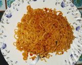 A picture of step 3 of Masala Maggi.