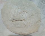 A picture of step 3 of No-Knead Artisan Bread.