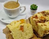 عکس مرحله 11 از دستور کیک شلیل و گردو🥧