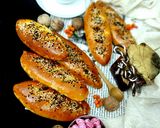 عکس مرحله 1 از دستور نان مربایی solmaz