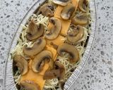 Foto langkah ke 4 dari resep Mushroom Baked Rice.
