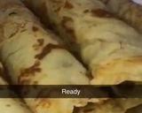 A picture of step 10 of Chicken pancake roll.