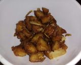 Foto langkah ke 4 dari resep Tumis Nugget Ala Qila_Kitchen.