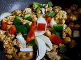 Ayam teriyaki paprika