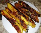 Foto del paso 1 de la receta: Canoas de plátano