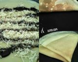 Foto langkah ke 6 dari resep Leker Crepes delacious.