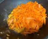 A picture of step 4 of Miki Bihon Guisado.