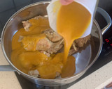 Foto del paso 9 de la receta: Conejo en salsa de curry con bulgur