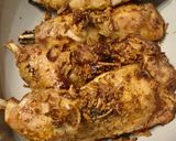 Une image de l'étape 5 de Cuisses de poulet frits au Cookeo infinity.