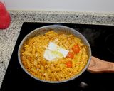 Foto del paso 6 de la receta: Pasta fusilli con salsa tomate cremosa de marscarapone