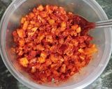A picture of step 2 of Carrot pickle.