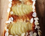 Une image de l'étape 2 de Tarte bourdaloue aux poires.