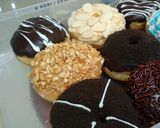 Foto langkah ke 9 dari resep Donat Empuk Lembut ala Kori.