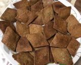 A picture of step 7 of Multigrain biscuits.