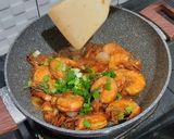 Foto langkah ke 3 dari resep Udang Saus Mentega.
