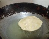A picture of step 2 of Maida aate ki poori.