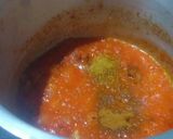 A picture of step 2 of Chana Bhatura.